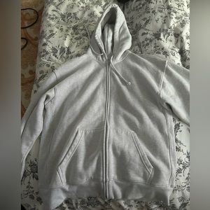 TNA Cozy Fleece Boyfriend Zip Hoodie